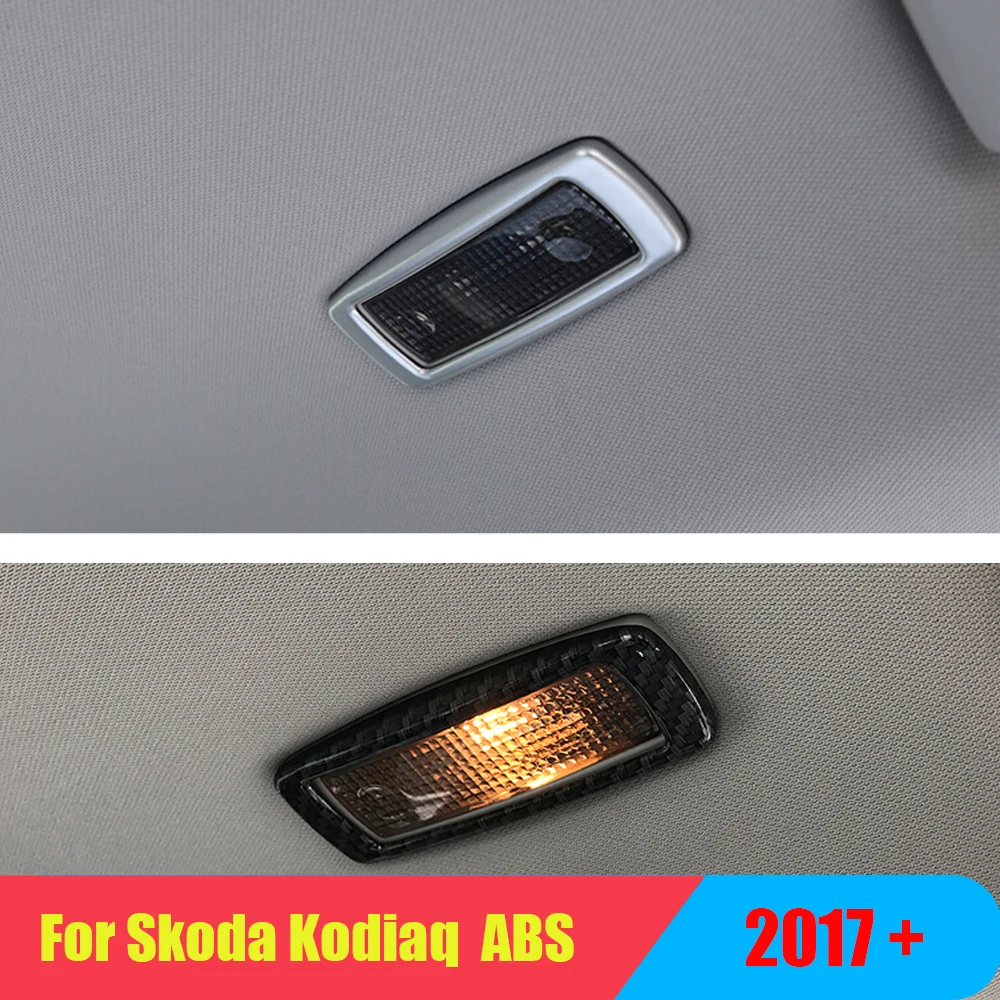 

4 шт., АБС-пластик для Skoda Kodiaq 2017 2018
