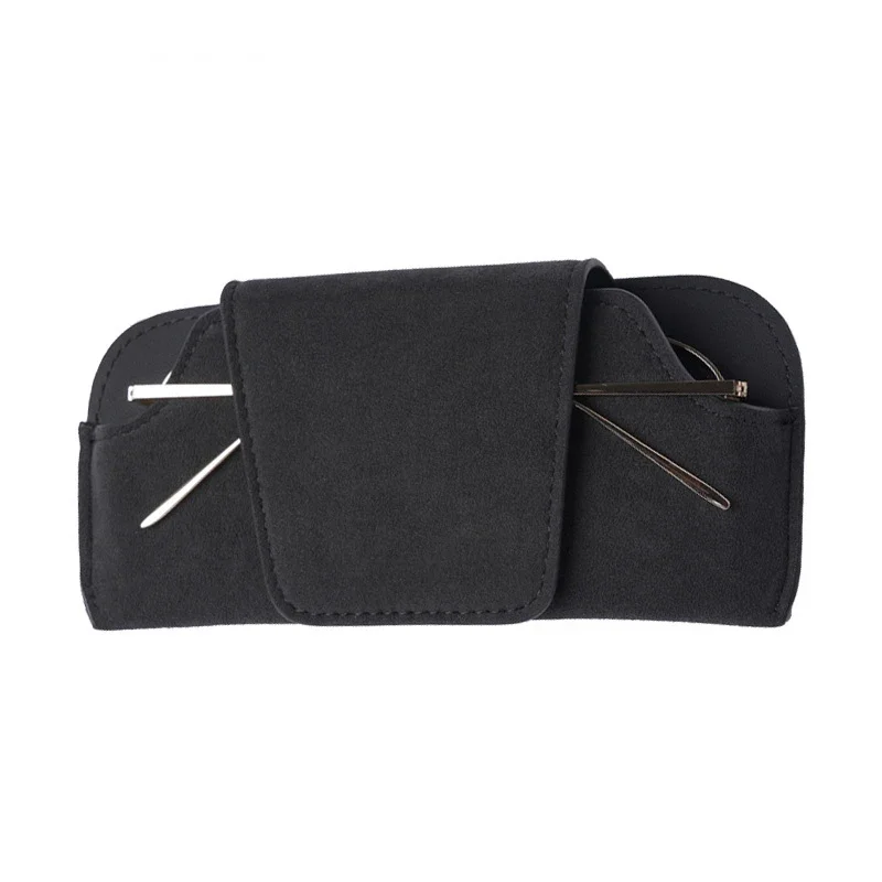 Car Glasses Case Auto Sun Visor Glasses Holder Sunglasses Clip Accessories Storage For Nissan Qashqai X J10 J11 Trail Tiida Juke