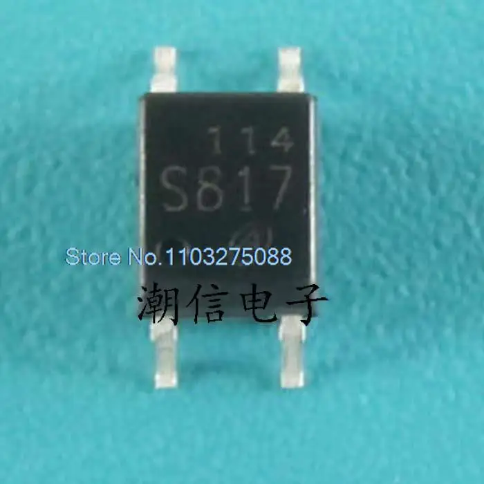

(10 шт./лот) Φ S817 SOP-4 новый оригинальный запас