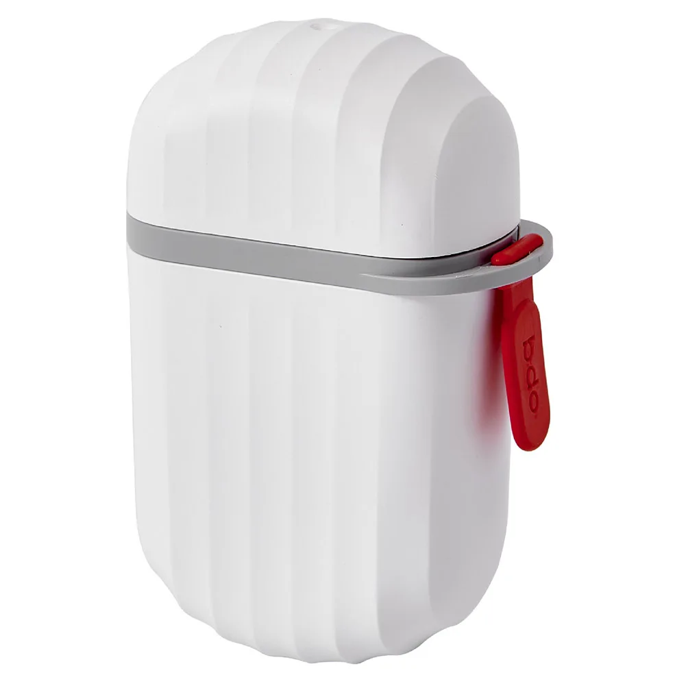 Travel Soap Container Leakproof Soap Box with Lid and Handle Sealed Drain Soap Dish Lightweight Waterproof for Bathroom