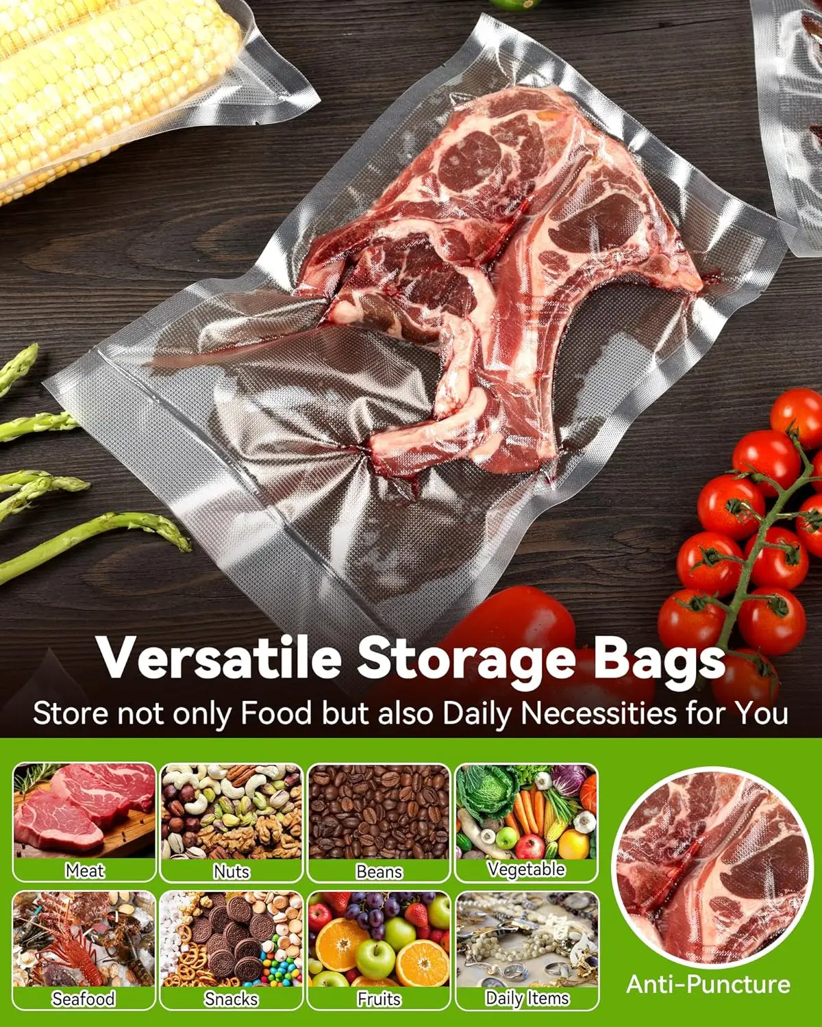 Labels for storage dates and contents