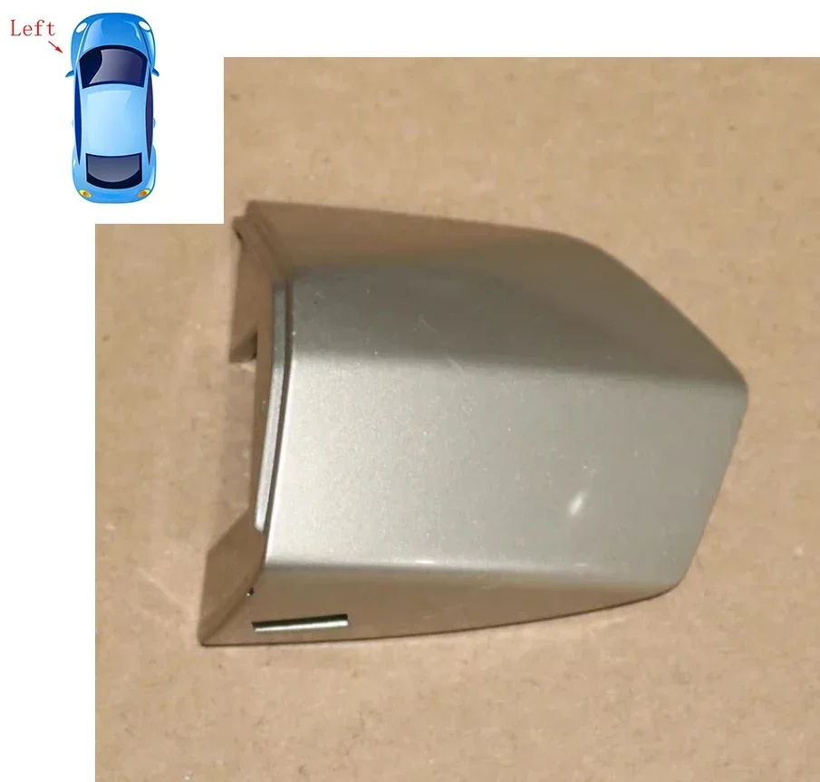 Silver Front Left