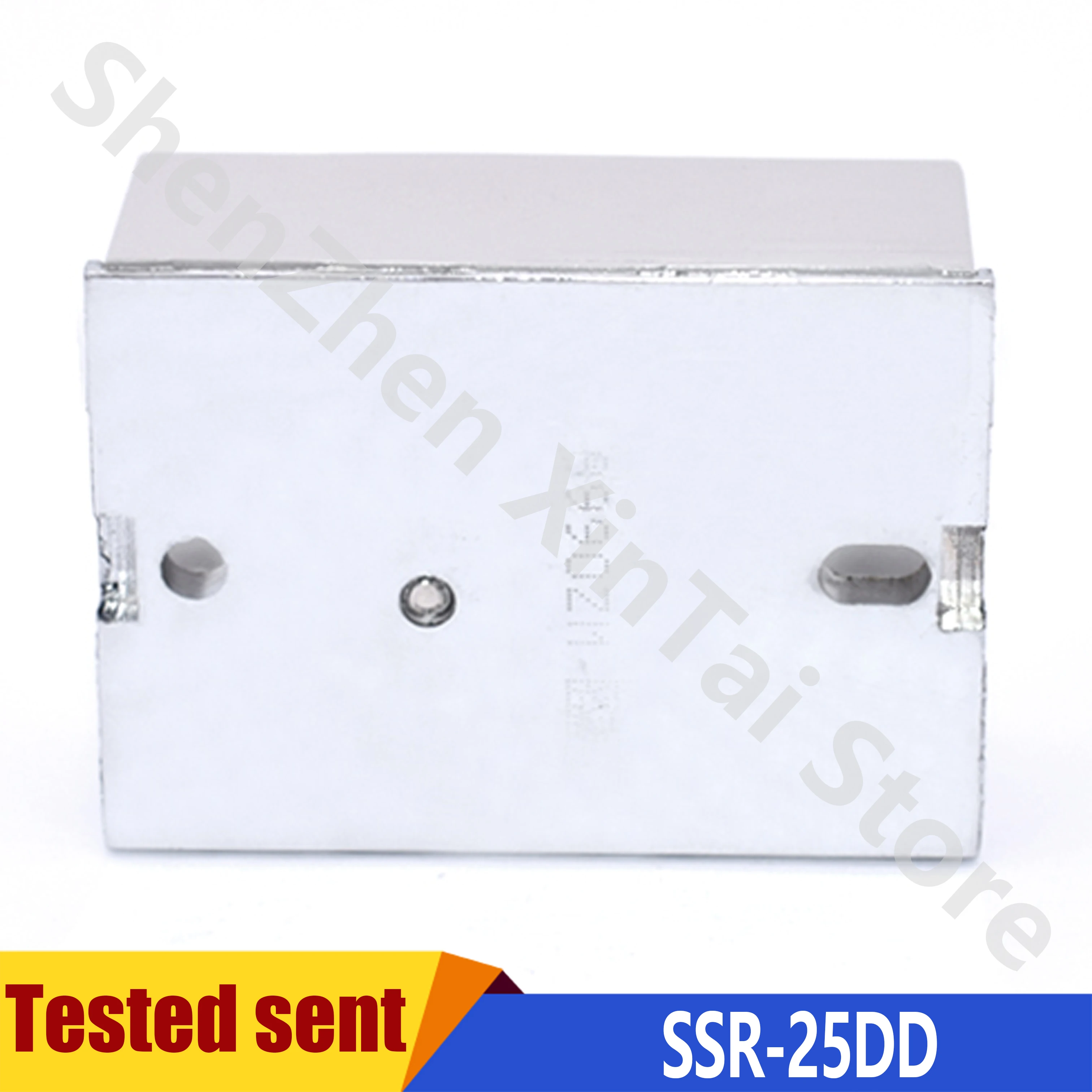 

10 шт SSR-25DD Однофазное твердотельное реле 25A/110V DC Control
