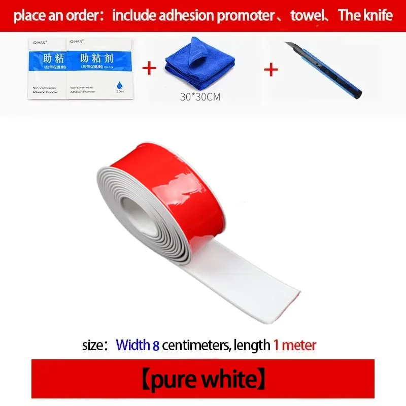 Heavy-Duty Rubber Bumper Edge Guards - Shield Against Scratches and Damage