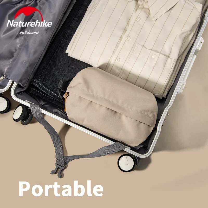 Naturehike Outdoor 3L Capacity Travelling Toiletry Bag Waterproof Storage Bag Ultralight Portable Wash Bag Swimming Cosmetic Bag 6