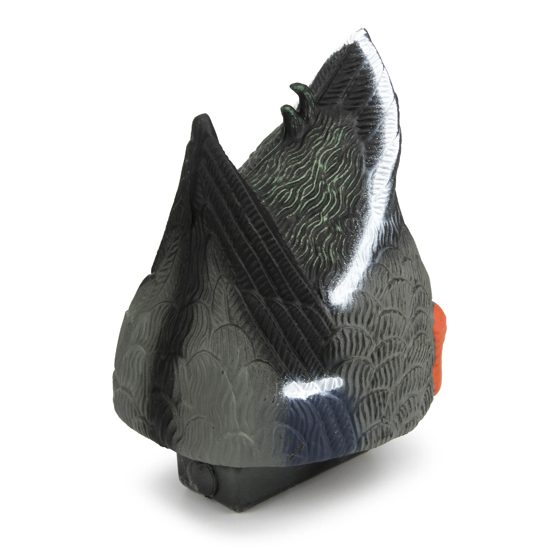 Leurre de queue de canard 3D avec quille lestée - Accessoire de chasse flottant et réaliste