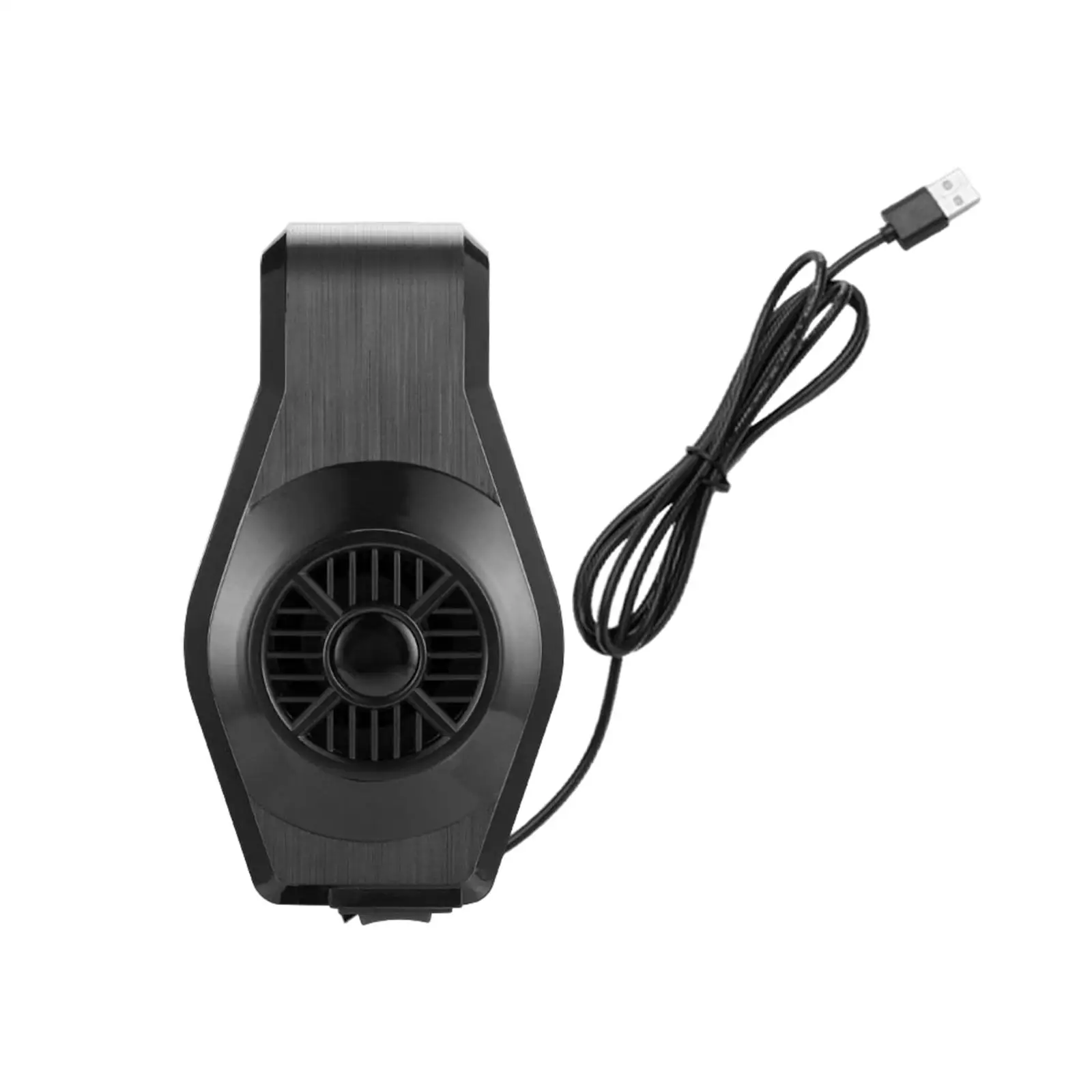 Water Cooler 2 Wind Speeds USB Cable Aquarium Chillers Fan Fish Tank Cooling Fan for Hydroponics Saltwater Coral Freshwater