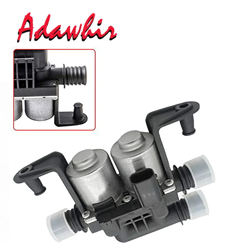 Heater Control Valve for BMW E53 E70 F15 X5 E71 F16 X6 2000 2001 2002-2015 64116910544 Car Accessories heater valve Iron