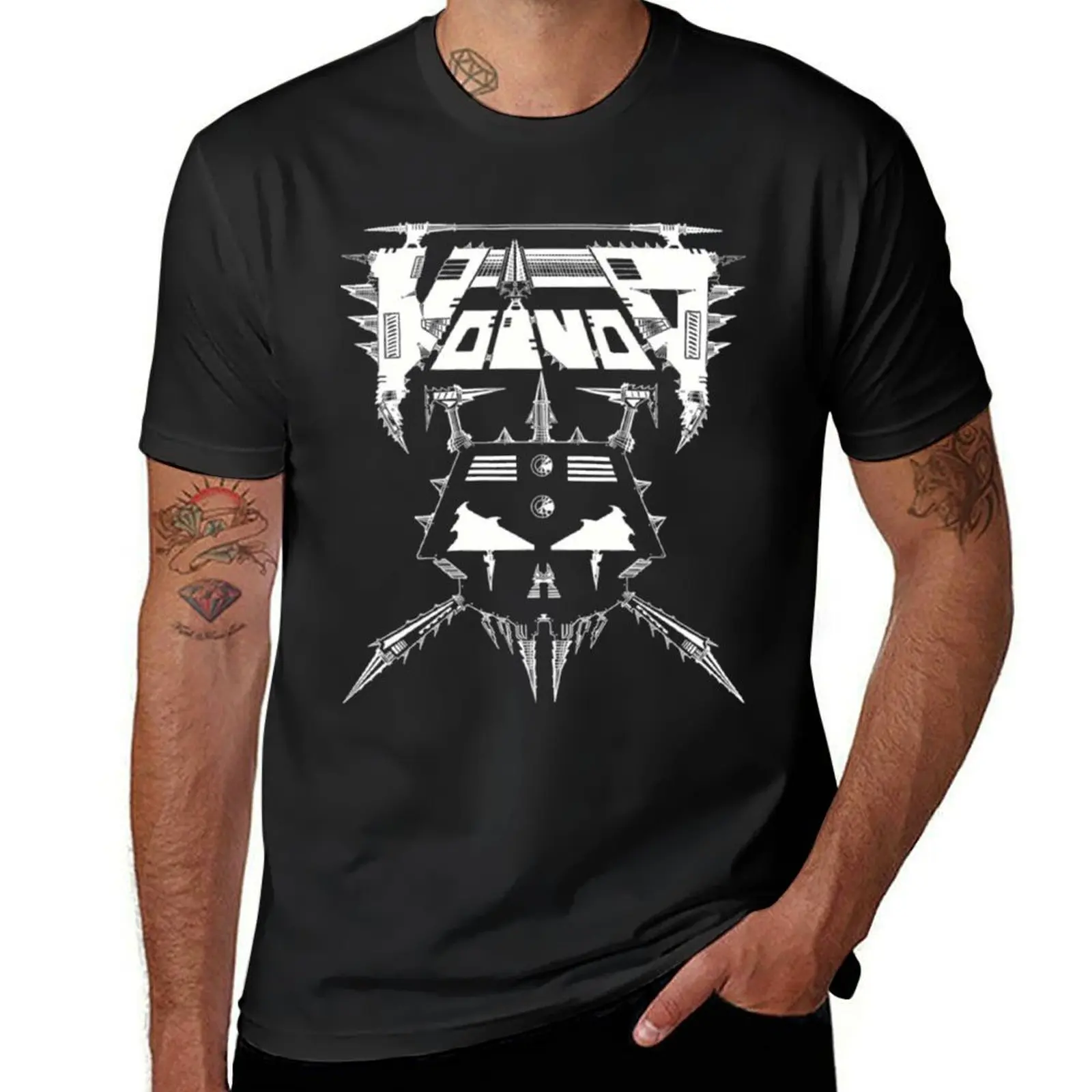 

Voivod Band Heavy Metal T-shirt korean fashion new edition boys whites men workout shirt