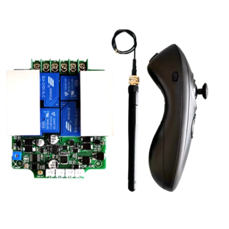 

Retail 1Set Economy 12V 24V 2.4G For High Power RX30E Main Board Receiving Plate With Remote Controller For RC Boat