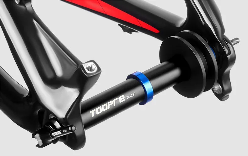 TOOPRE Fahrrad Hinten Dreieck Kette Retainer MTB Rennrad Virtuelle Freilauf Spanner Für 12mm Steckachse Quick Release universal – Detail 8