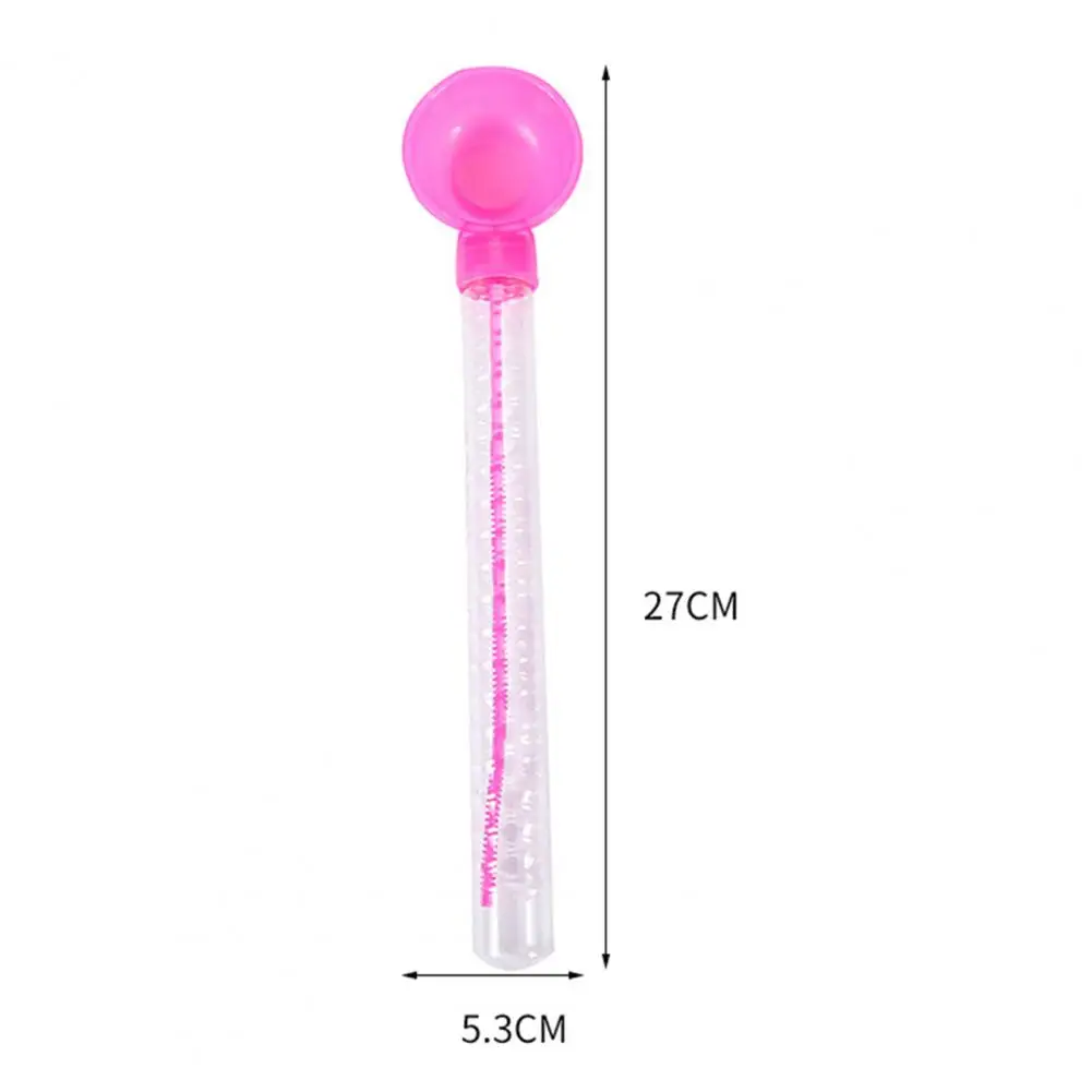 

5Pcs Bubble Sticks Funny Portable Fun Beach Shovel Bubble Wands Summer Toy Bubble Blowers Bubble Makers
