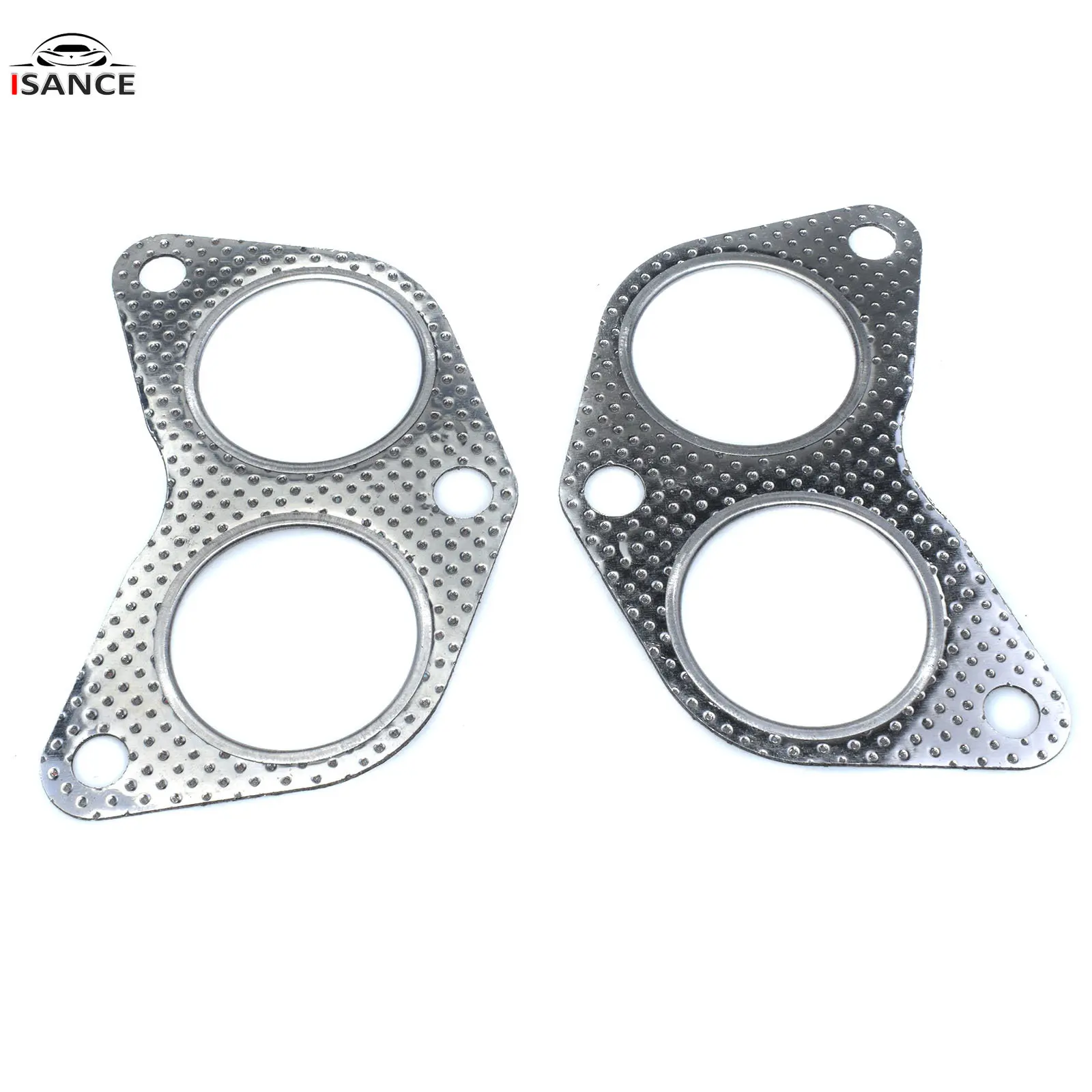 Exhaust Pipe Flange Gasket For Subaru Forester 1998 2017 Impreza 1993