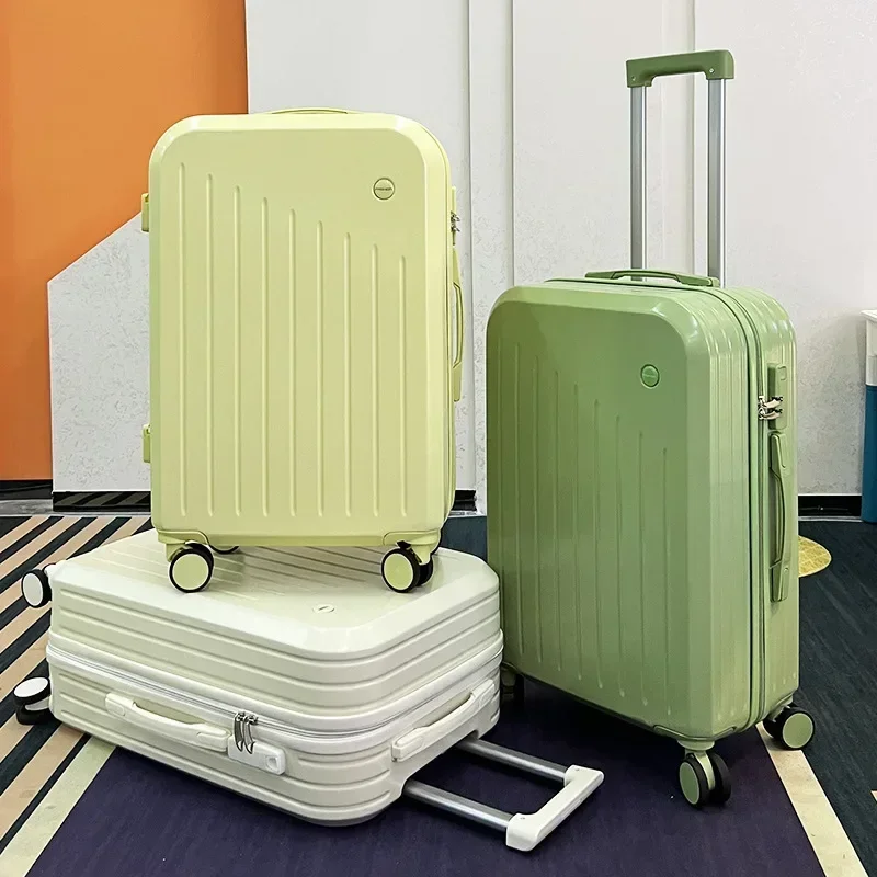 

Multifunctional High Quality Luggage Online Influencer Fashion Suitcase Set Universal Silent Wheel Strong and Durable Password