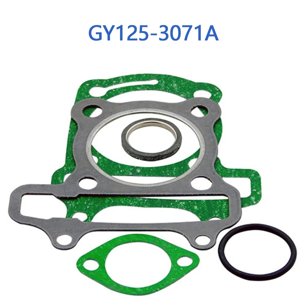 

GY125-3071A GY6 Half Gasket 125cc 150cc For GY6 125cc 150cc Chinese Scooter Moped 152QMI 157QMJ Engine