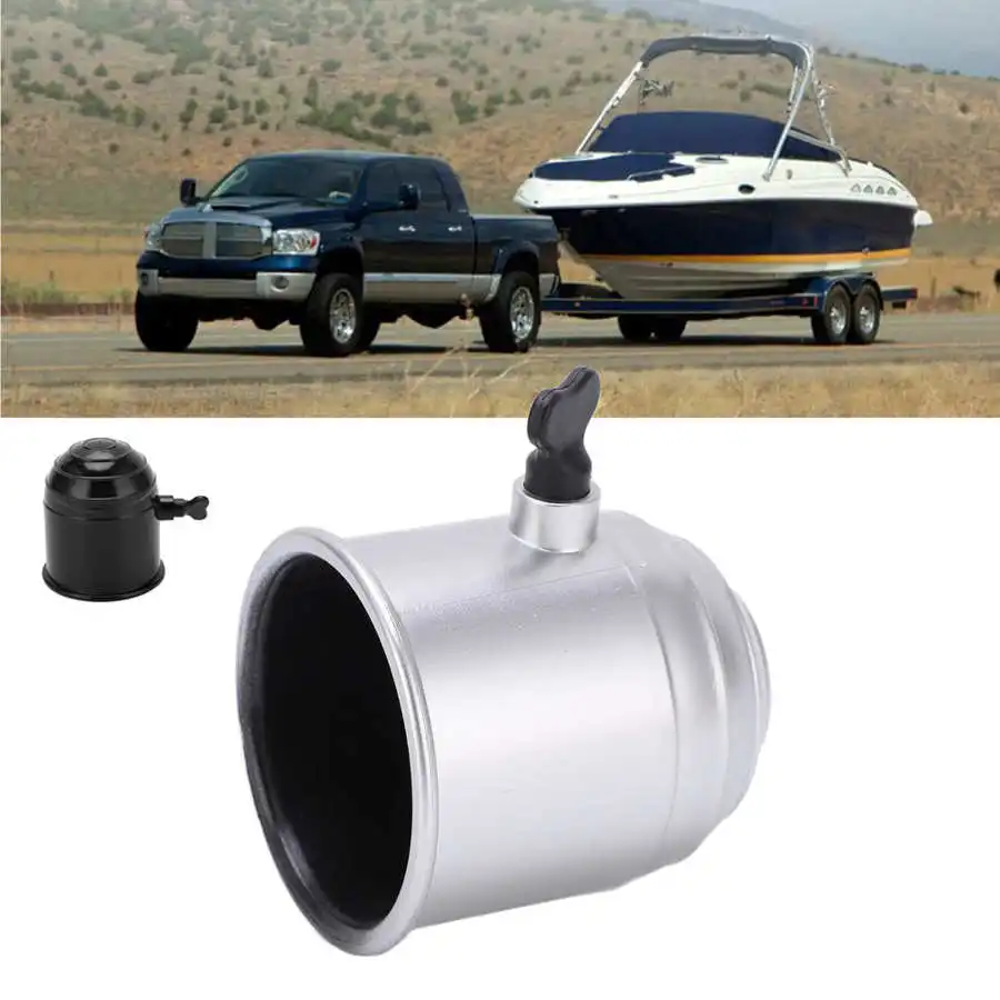 Tow Bar Ball Cap Trailer Hitch Protect Cover Knob for RV Trailer Hitch Balls trailer ball cover trailer hitch cover tow bar ball cover