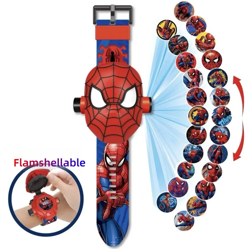 ساعة عرض ثلاثية الأبعاد مع نظام اسقاط لشخصيات سانر...