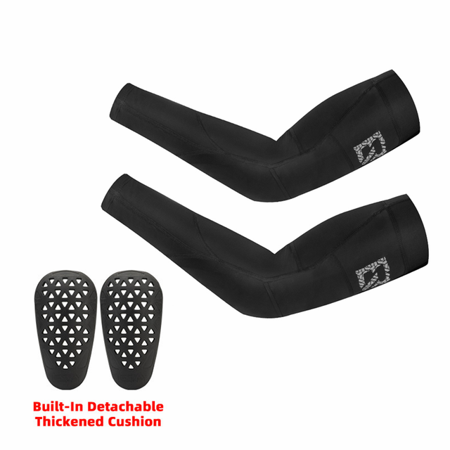 Motorcycle Knee Pad Ice Silk Summer Cycling Knee Pads Protector Racing Guards Off-road Elbow Protection Moto Knee Pad