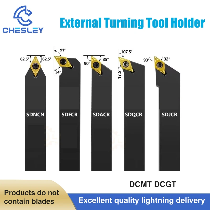 Держатель инструмента с ЧПУ SDNCN1010 SDACR1212 SDQCR1616 SDJCR2020 SDFCR токарный инструмент двойная фаска внешний металлический токарный станок Режущий Станок