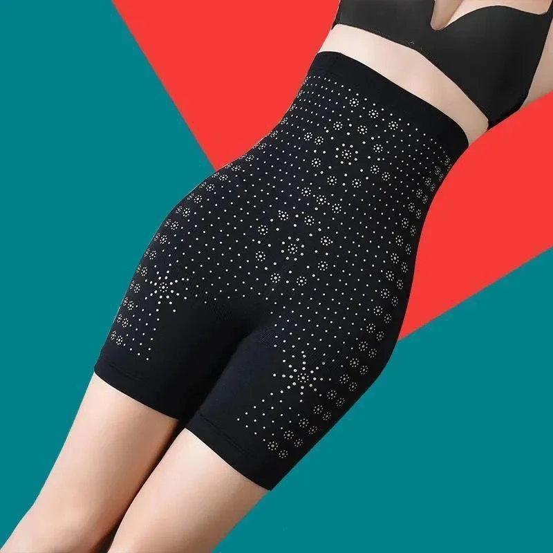 High-Waist Seamless Flat Belly Shapewear