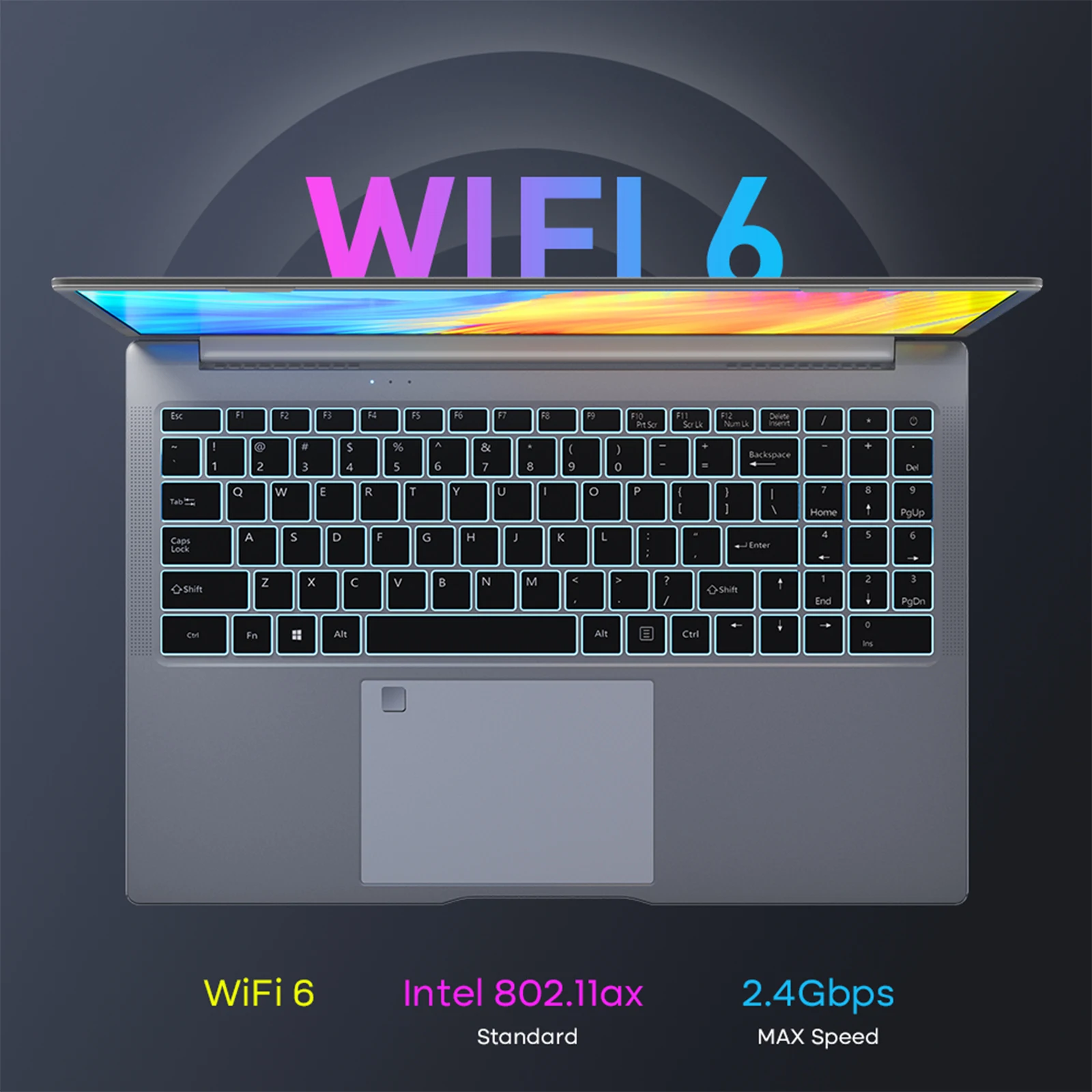 Ninkear 16 Inch Laptop Computer 165Hz IPS 32GB DDR4 1TB SSD Windows 11 Laptop w/ 13TH Gen Intel Core '' i7 processor WiFi6 BT5.0 5
