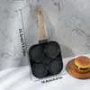 4-Hole Non-Stick Omelette Pan 4