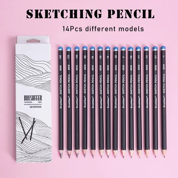 Professional Drawing Pencil Set 1