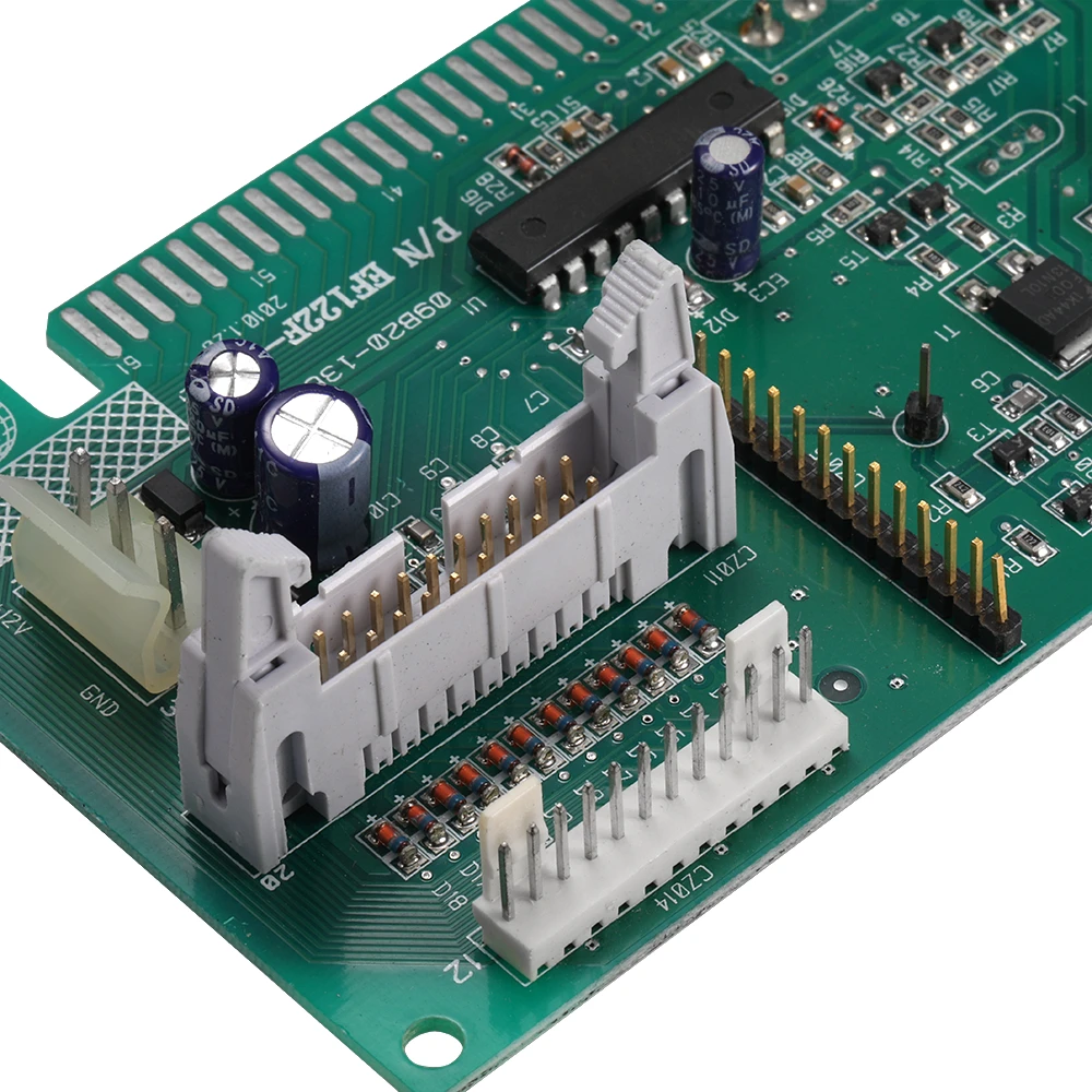 Computer Embroidery Machine Accessories EF122F Twelve Pin Genuine Alarm Card DAHAO Circuit Board 12 Needle