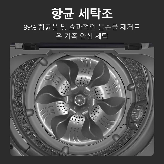 WEILI 10kg Wave Wheel 세탁기: 혁신적이고 효율적인 세탁 경험