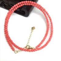 Collier de perles naturelles simples pour femmes, collier ras du cou Joker, cadeau d'amour de mariage, bijoux fantaisie, vente en gros, 4mm 5