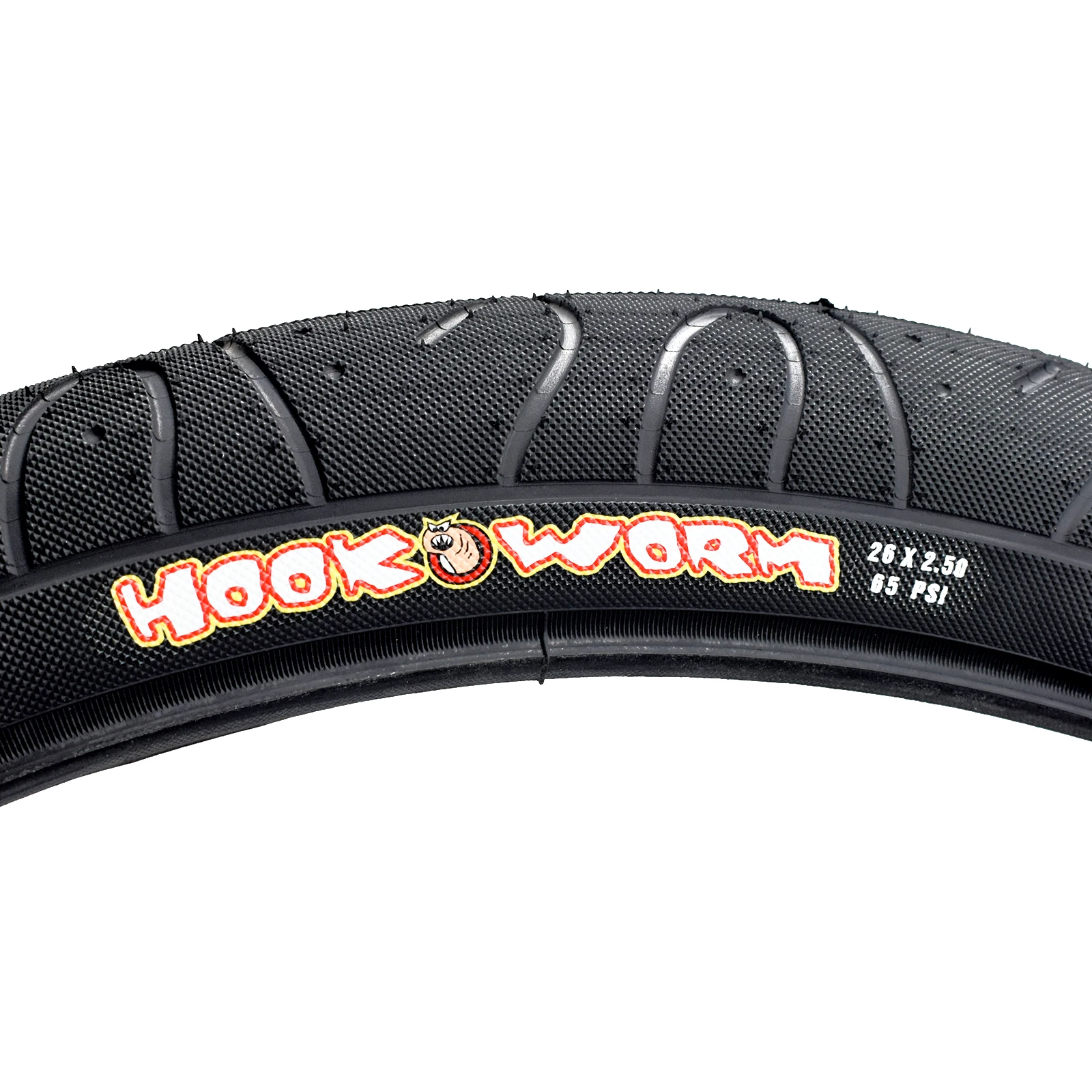MAXXIS Hookwormフックワーム26x2.5 MAXXIS フックワーム 26 × 2.5 自転車タイヤ BMX ワイヤービーズ