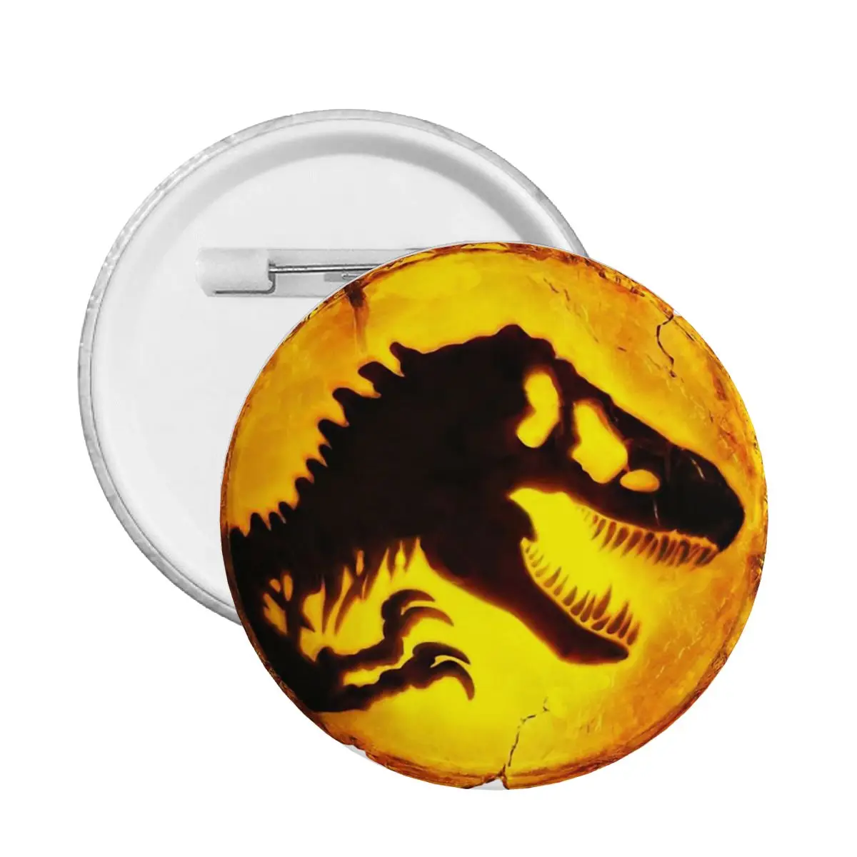 Dominion Essential Jurassic World Dominion Action Fantascienza Adventure Owen Soft Button Pin Pulsante Spilla Personalizzabile