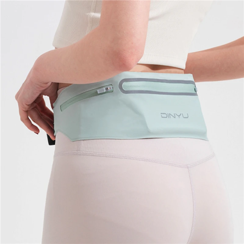 Sport Hüfttasche Gürteltasche Geldbörse Einstellbar Männer Frauen Lauftasche Gürtel Tragbarer Telefonhalter Gym Bum Outdoor Lauftaschen_voghion.com