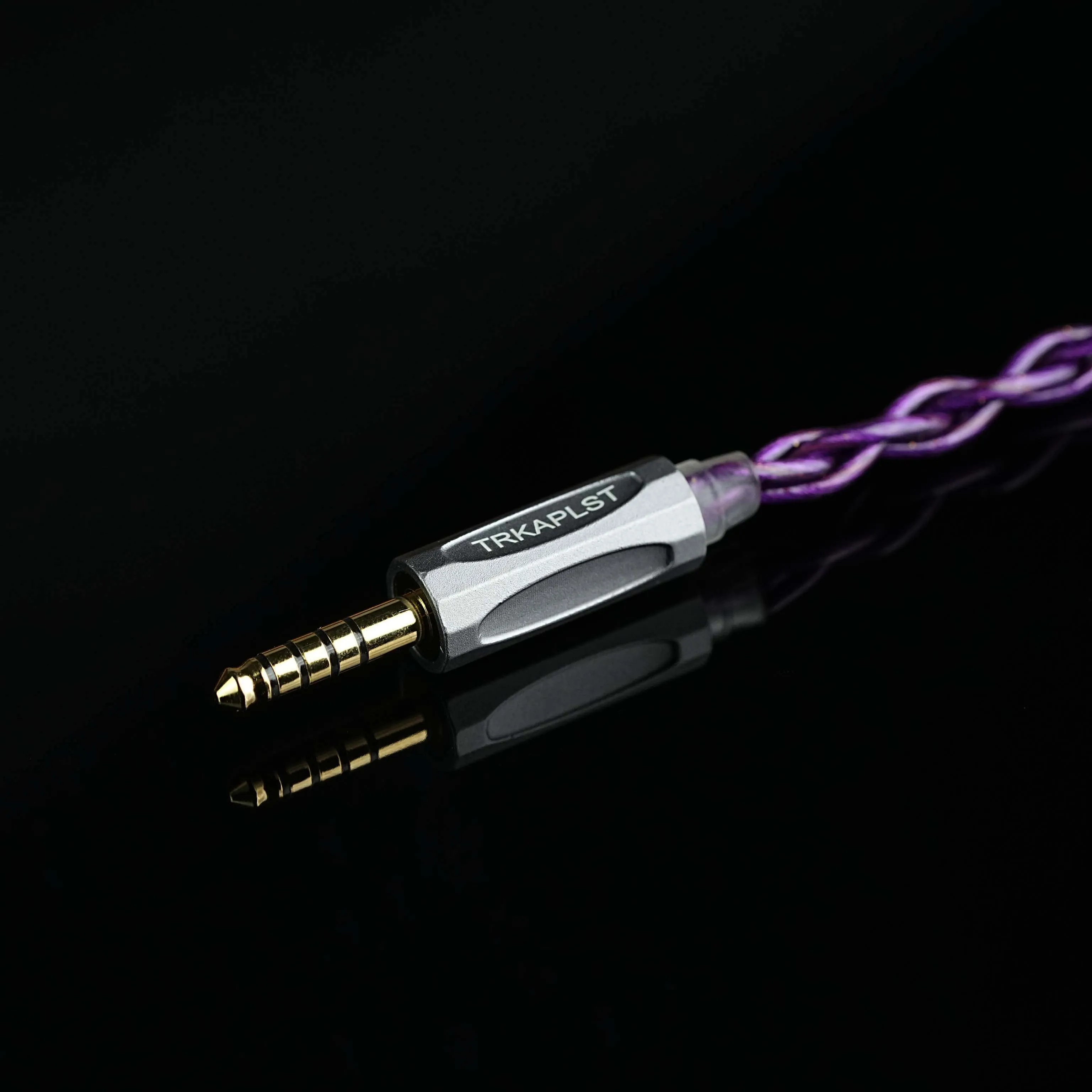 TRKAPLST-39 4芯インイヤーハイファイ延長ケーブル、2.5/3.5/4.4mm