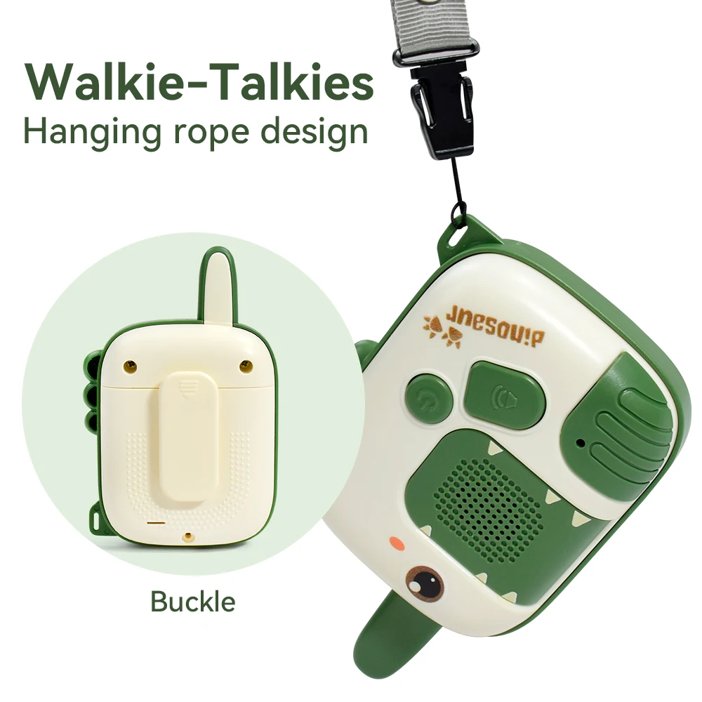 Walkie Talkie portatile per bambini, piccolo cercapersone wireless per esterni, comunicazione intelligente genitore-figlio, giocattolo puzzle, regalo_voghion.com