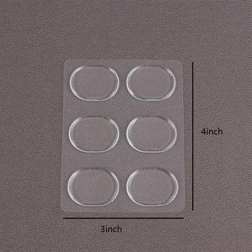 Accessories High-quality Drum Muffler Percussion Non-toxic Transparent Silicone Pads Drum Damper Drum Gel Pads Drum Mute Pads