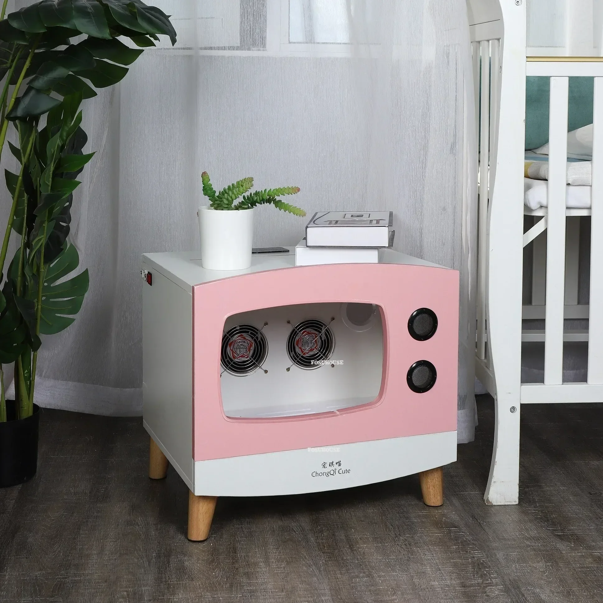 Home Cat and Dog Shower Hair Dryers Fully Automatic Hair Dryer Water Blower Dog Grooming Pet Drying Box Dryer for Pet Supplies