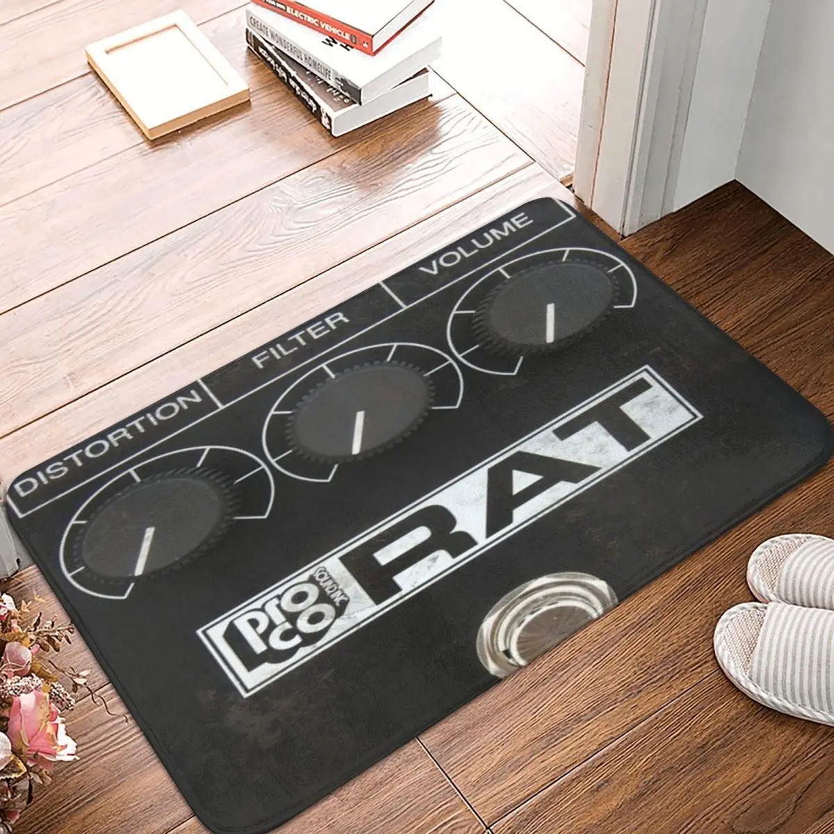 Proco Rat Chitarra Pedale Distorsione Un Tappeto Zerbino Tappetino Da Bagno