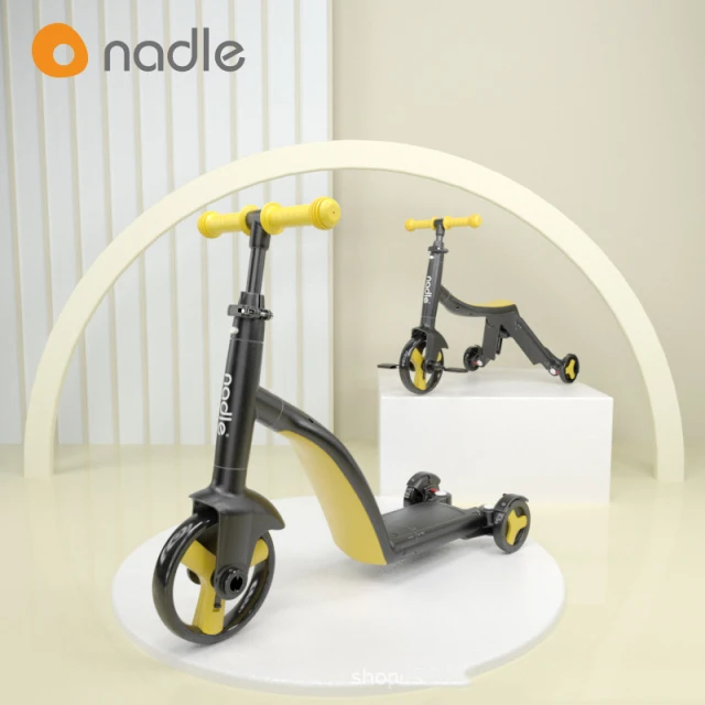 Baby Scooter Tricycle Baby 3 In 1 Balance Bike  Ride On Toys Kids Gift Christmas gifts High Quality Tricycle Balance Car 6