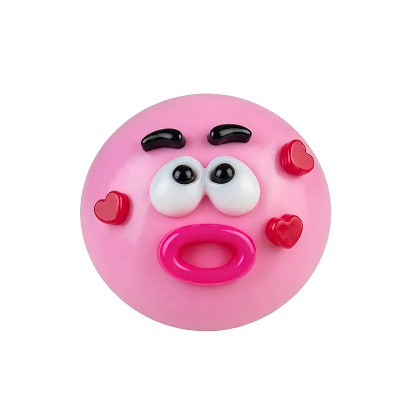 Squishy DIY Curiosities Dog Face Stress Relief Toy - Soft, Slow-Rise Sensory Decompression Gift