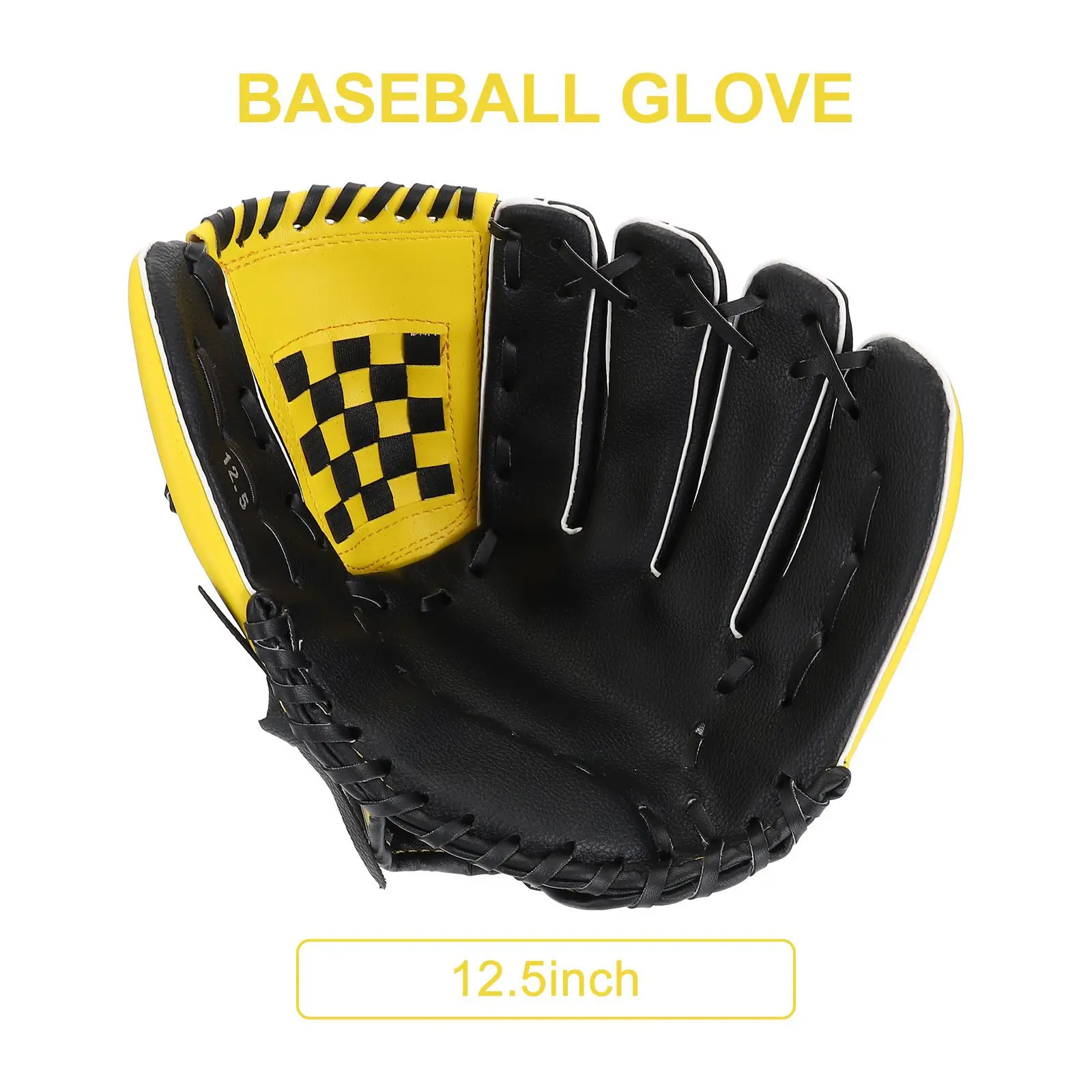 PU Baseball Practice Glove 5