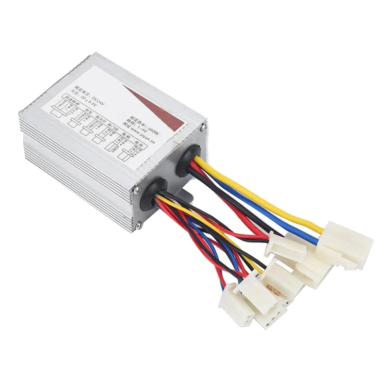 전기 자전거 전기 스쿠터 브러시 속도 컨트롤러 모터, 350W