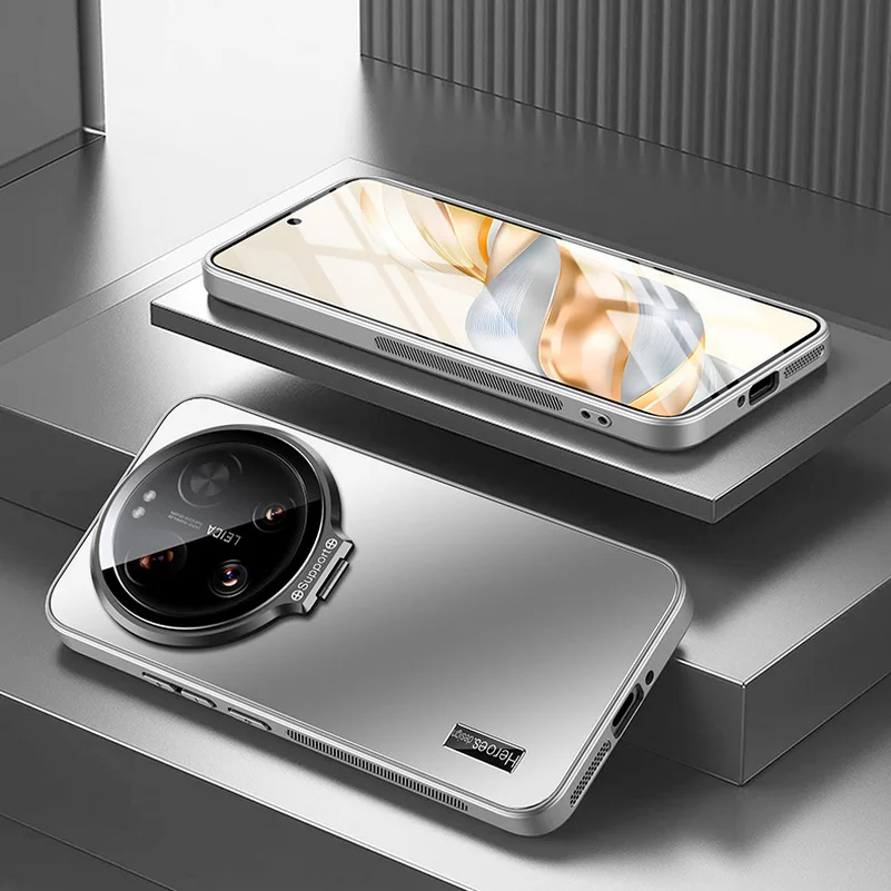 Fully Enveloped Retractable Glass Lens Protective Case Cover