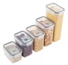 Airtight Food Storage Containers With Lid Pantry Organizer Cereal Dispenser Cereal Containers Food Storage Box Kitchen Organizer 1