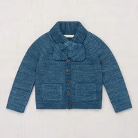 Bébé filles tricots chemises Cardigan pull jupes ensemble pour coréen 2025 nouveau automne hiver longue robe de princesse tricotée enfants haut 5