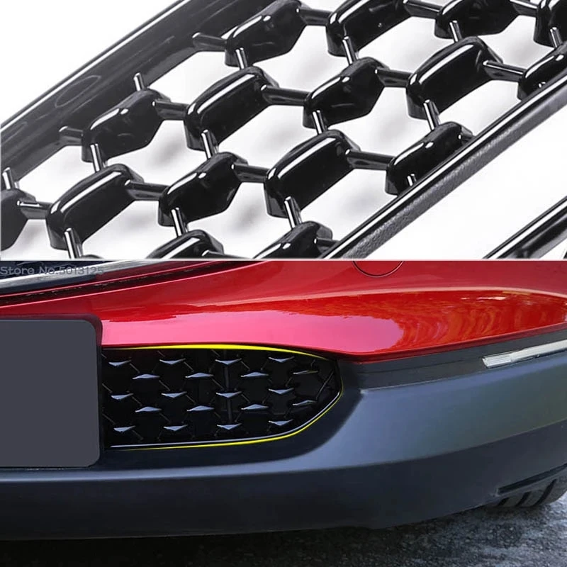 Car Front Lower Grille Bumper Grille Cover for Mazda CX30 CX-30