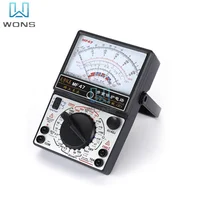 DC AC 1000V Multimeter Portable Mechanical Pointer Type Multimeter Measurement AC DC Current Meter Ammeter Ohmmeter 500A Tester 2