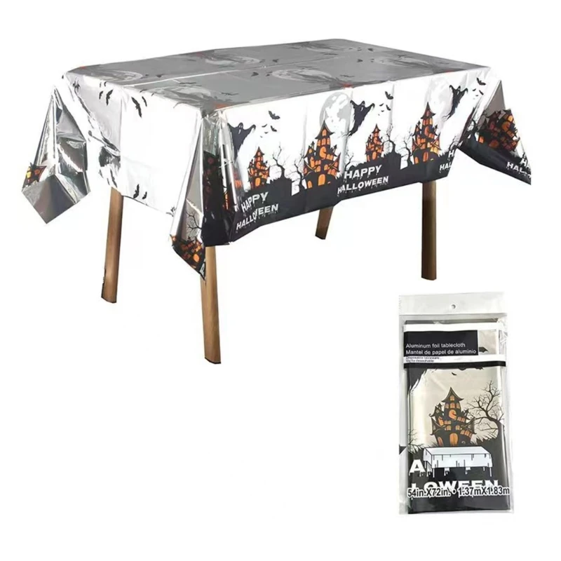 Halloween Bloody Tablecloth Disposable Pattern Tablecover disposable tablecloth table cloth