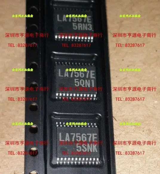

10 шт., оригинальная новая фотография Φ LA7567E