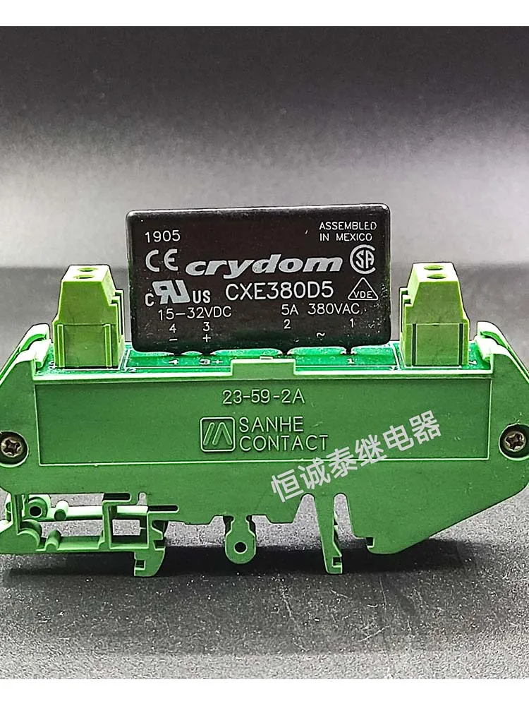 2 PCS CXE380D5 380VAC 5A 릴레이
